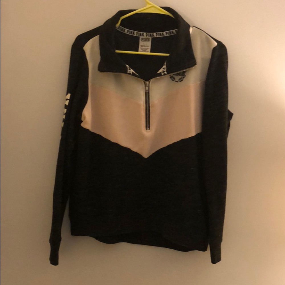 PINK Quarter Zip